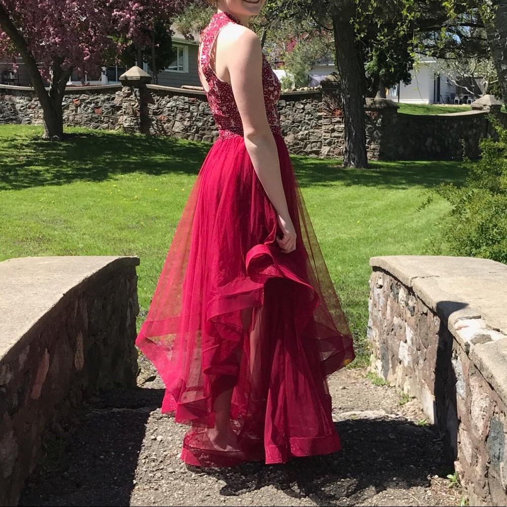 David’s Bridal Prom Dress